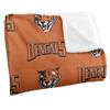 Buffalo State University Blanket, 36"x58" Logo Pattern, Silky Touch Super Soft Throw Blanket view 3