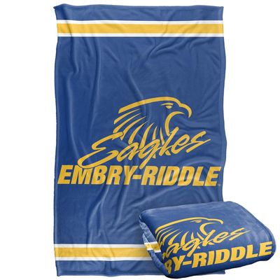 Embry-Riddle Aeronautical University-Daytona Blanket, 36"x58" Primary Logo, Silky Touch Super Soft Throw Blanket