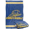 Embry-Riddle Aeronautical University-Daytona Blanket, 36"x58" Primary Logo, Silky Touch Super Soft Throw Blanket view 1