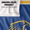 Embry-Riddle Aeronautical University-Daytona Blanket, 36"x58" Primary Logo, Silky Touch Super Soft Throw Blanket view 4