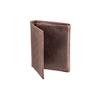 Evergreen Team Sports America NFL Pittsburgh Steelers Brown Wallet | Tri-Fold | Officially Licensed Stamped Logo | Made of Leather | Money and Card Organizer | Gift Box Included view 3