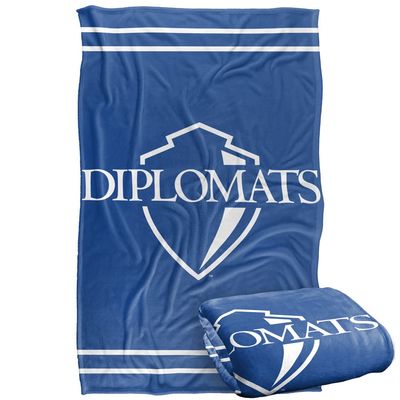 Franklin & Marshall College Blanket, 36"x58" Primary Logo, Silky Touch Super Soft Throw Blanket
