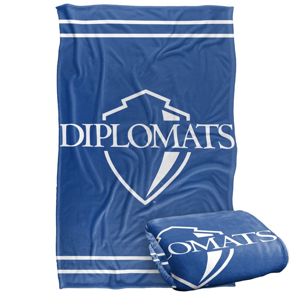Franklin & Marshall College Blanket, 36"x58" Primary Logo, Silky Touch Super Soft Throw Blanket