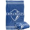 Franklin & Marshall College Blanket, 36"x58" Primary Logo, Silky Touch Super Soft Throw Blanket view 1