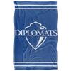 Franklin & Marshall College Blanket, 36"x58" Primary Logo, Silky Touch Super Soft Throw Blanket view 2