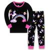 LitBud Older Girls Pyjamas for Girl Kids Toddler Unicorn Nightwear Pajamas Sleepwear Long Sleeve Pjs Set Size 7-8 Years 8T view 1
