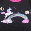 LitBud Older Girls Pyjamas for Girl Kids Toddler Unicorn Nightwear Pajamas Sleepwear Long Sleeve Pjs Set Size 7-8 Years 8T view 3