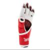 UFC True Thai MMA Grappling Gloves (S, White) view 2
