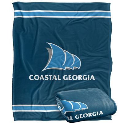 College of Coastal Georgia Blanket, 50"x60" Primary Logo, Silky Touch Super Soft Throw Blanket