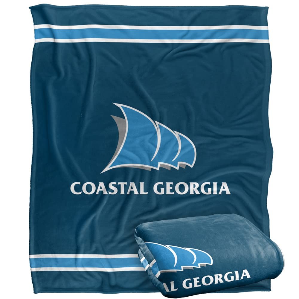 College of Coastal Georgia Blanket, 50"x60" Primary Logo, Silky Touch Super Soft Throw Blanket