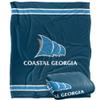 College of Coastal Georgia Blanket, 50"x60" Primary Logo, Silky Touch Super Soft Throw Blanket view 1
