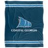 College of Coastal Georgia Blanket, 50"x60" Primary Logo, Silky Touch Super Soft Throw Blanket view 2
