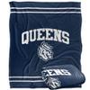 Queens University of Charlotte Blanket, 50"x60" Primary Logo, Silky Touch Super Soft Throw Blanket view 1