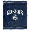 Queens University of Charlotte Blanket, 50"x60" Primary Logo, Silky Touch Super Soft Throw Blanket view 2