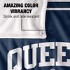 Queens University of Charlotte Blanket, 50"x60" Primary Logo, Silky Touch Super Soft Throw Blanket view 4