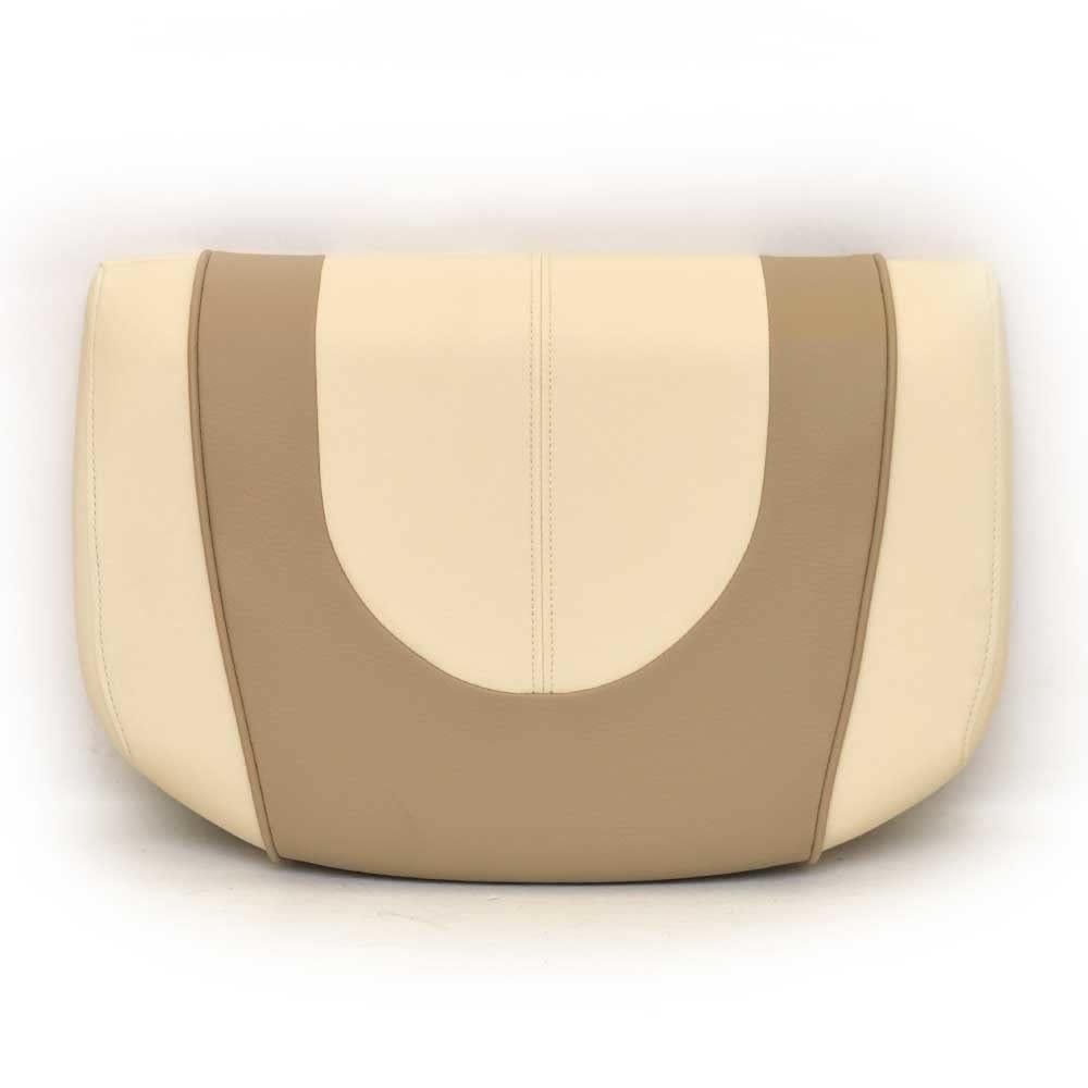 Crestliner Boat Console Backrest Cushion 2157887 | Tan Cream