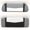 Lowe Boat Backrest Cushion Set 2163709 | Gray Black 2 Piece view 1