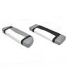 Lowe Boat Backrest Cushion Set 2163709 | Gray Black 2 Piece view 2
