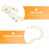LALAFINA 2sets Necklace Vintage Choker Strand Necklaces for Women Elegant Jewelry for Fall Sweater Outfits Present for Loved view 3