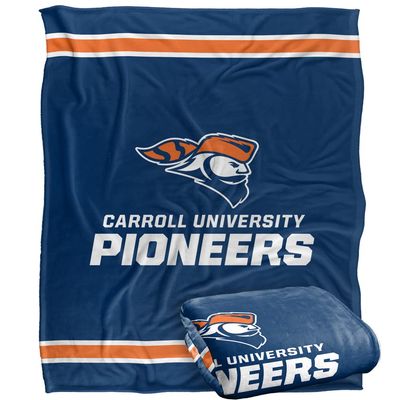 Carroll University Blanket, 50"x60" Primary Logo, Silky Touch Super Soft Throw Blanket