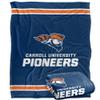 Carroll University Blanket, 50"x60" Primary Logo, Silky Touch Super Soft Throw Blanket view 1