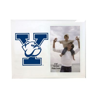 The Fanatic Group Yale University 4 x 6 Glass Photo Frame