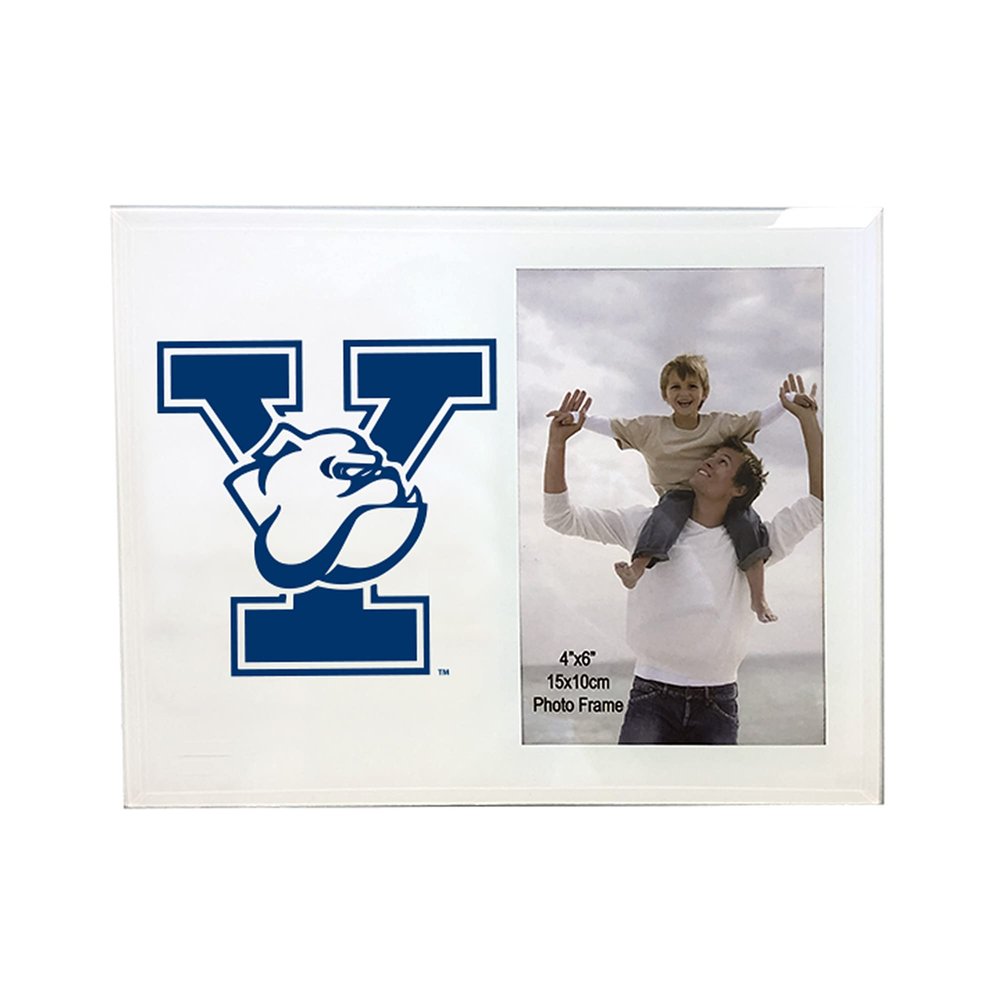 The Fanatic Group Yale University 4 x 6 Glass Photo Frame
