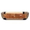 Crestliner Boat Console Cushion Set 2163714 | Brown Tan (Set of 2) view 4