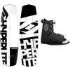 System & Hyperlite Wakeboard Agent with Tour Wakeboard Bindings Fits Boots Size 8-14! 134, 138, 142 cm (134 cm). view 1