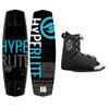 System & Hyperlite Wakeboard Package Machete with Tour Wakeboard Bindings Fits Boot Sizes 8-14 Boards 136, 140, 144 cm (Machete 136 cm) view 1