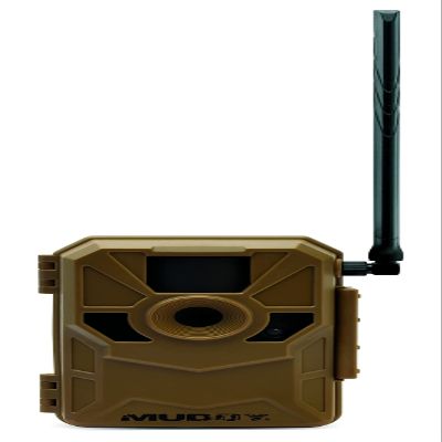 Muddy Manifest 2.0 Cellular Trail Camera, Quick Scan QR Code, 16 MP, AT&T and Verizon, Stealth Cam Command APP, Brown