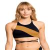 Maaji Women's Standard High Neck, Black, SM view 1