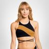 Maaji Women's Standard High Neck, Black, SM view 4