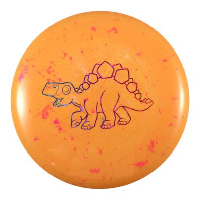 Stegosaurus Disc Golf Midrange for Children | Ultra Lightweight | Made by Dino Discs