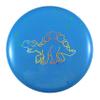 Stegosaurus Disc Golf Midrange for Children | Ultra Lightweight | Made by Dino Discs view 2