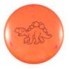Stegosaurus Disc Golf Midrange for Children | Ultra Lightweight | Made by Dino Discs view 3