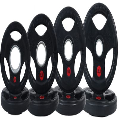 BalanceFrom Cast Iron Olympic 2-Inch Plate Weight Plate for Strength Training and Weightlifting, Multiple Packages 2INRC-85SET
