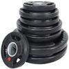 BalanceFrom Cast Iron Olympic 2-Inch Plate Weight Plate for Strength Training and Weightlifting, Multiple Packages 2INRC-85SET view 2