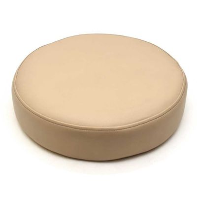 Godfrey Pontoon Boat Bar Stool Cushion | 17 1/2 Inch Khaki