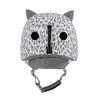 Krash! Silver Snow Leopard Snow Helmet, Youth 8+ (54-58cm) view 3