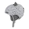 Krash! Silver Snow Leopard Snow Helmet, Youth 8+ (54-58cm) view 4