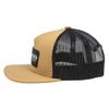 HOOEY Youth Adjustable Snapback Mesh Back Trucker Hat (Rodeo - Tan/Black) view 2