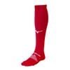 Mizuno Performance OTC Socks | Padded Athletic Socks | Red | Unisex X-Large view 2