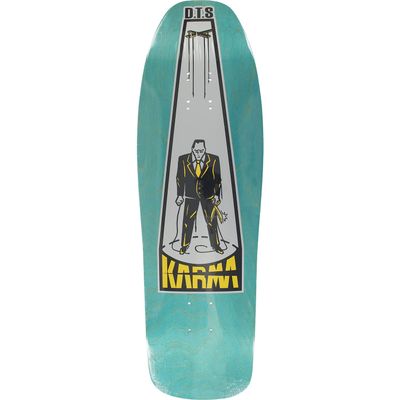 Dogtown Tsocheff Puppet Skateboard Deck -9.625x32.37 Asst. - Assembled AS Complete Skateboards