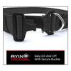 AYIN TACTICAL Belt Quick Release Rigger MOLLE Belt 1.5 inch Inner & 2 inch Outer Range Tactical Heavy Duty (Black, LG-XL) view 4