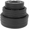 BalanceFrom Cast Iron Olympic 2-Inch Plate Weight Plate for Strength Training and Weightlifting, 70 LB Set (4x 2.5/5/10LB), Color #1, Multiple Packages view 3