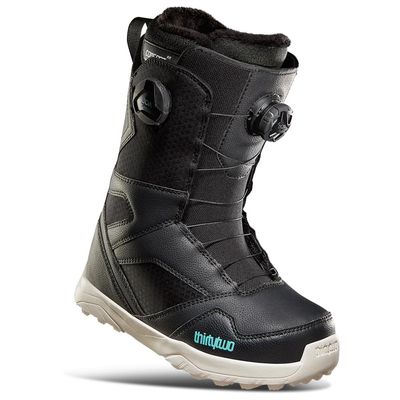Thirtytwo Women's STW Double BOA Snowboard Boots - Black 9.5