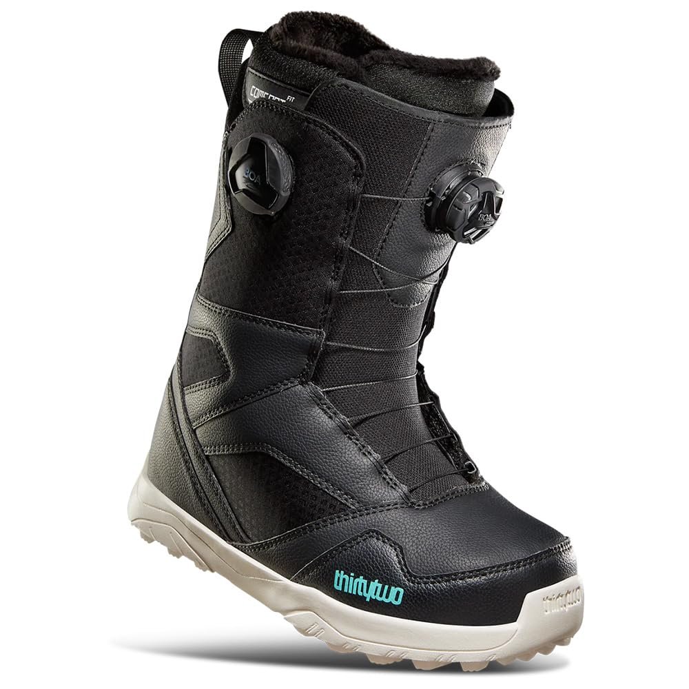 Thirtytwo Women's STW Double BOA Snowboard Boots - Black 9.5