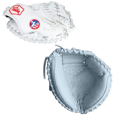 Valle Pro 27 Kip Leather 27 Baseball Catchers Training Mitt (Right Hand Throw)