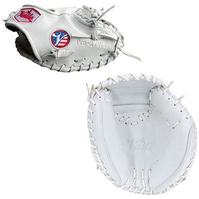Valle Pro 27WT Kip Leather Weighted 27 Baseball Catchers Training Mitt (Right Hand Throw)